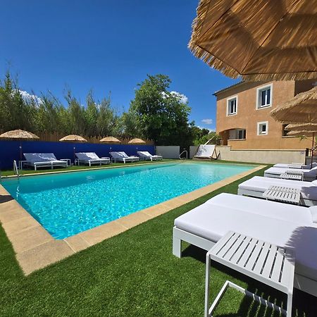 Hotel Le Saint-Genies 위제 외부 사진
