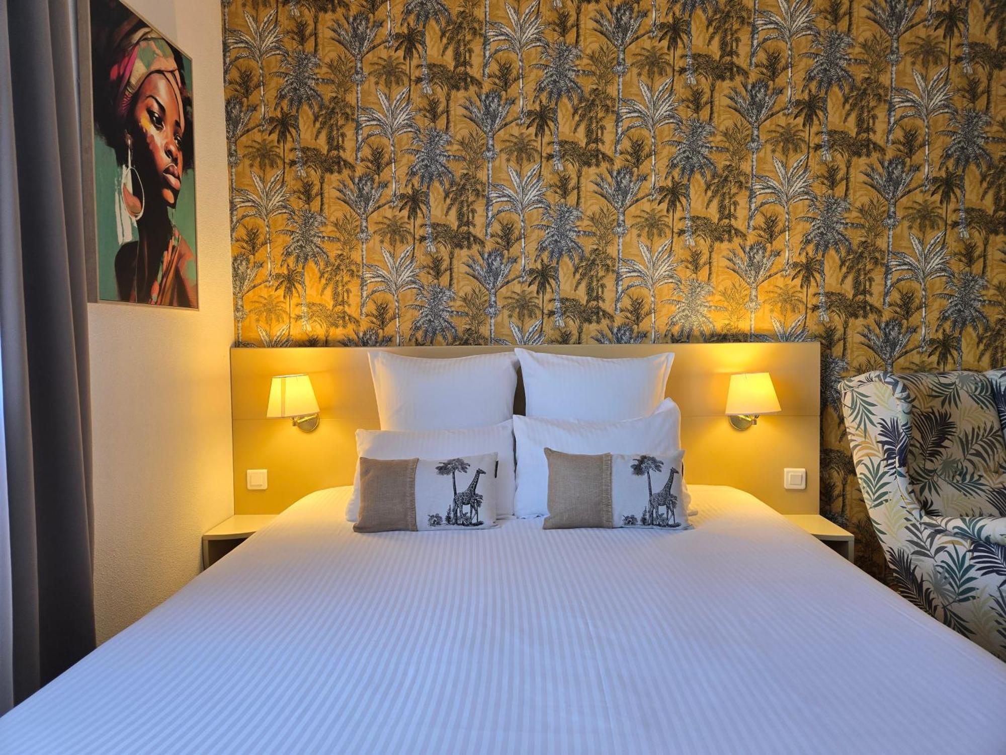 Hotel Le Saint-Genies 위제 외부 사진