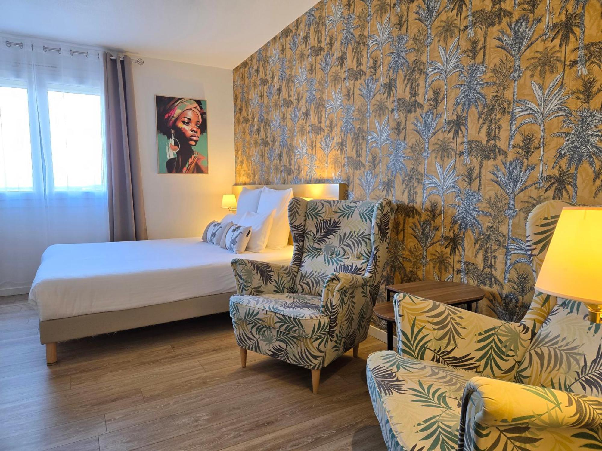 Hotel Le Saint-Genies 위제 외부 사진