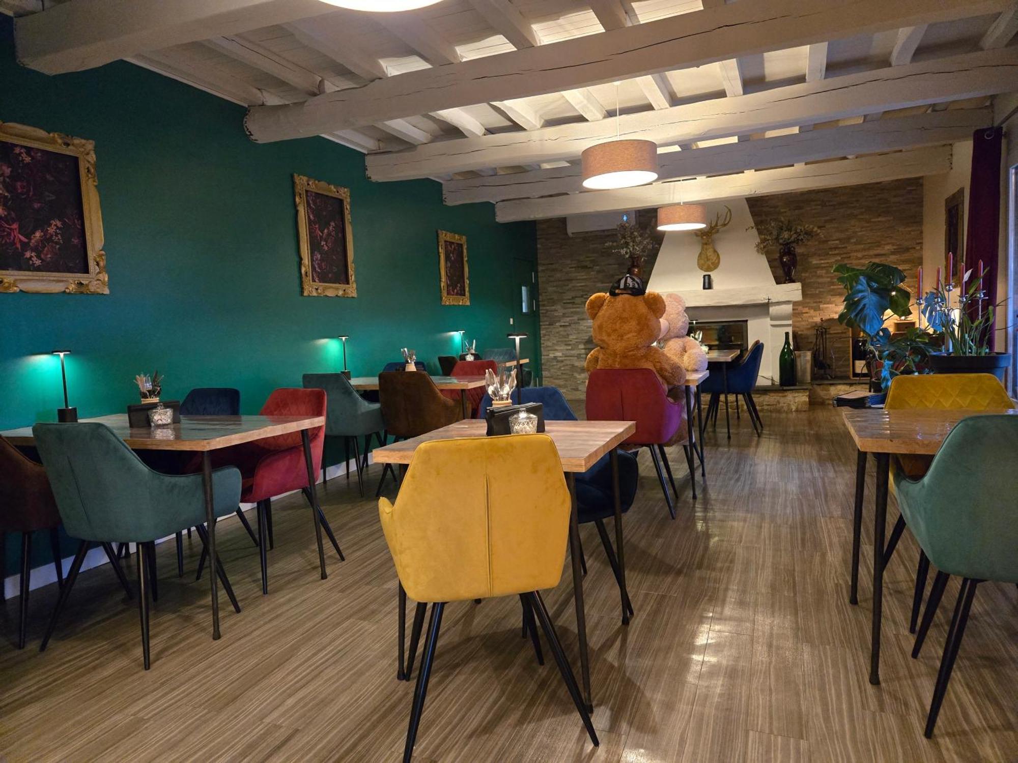 Hotel Le Saint-Genies 위제 외부 사진